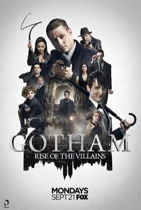 Torrent Série Gotham - 2ª Temporada 2015 Dublada 720p HD WEB-DL completo