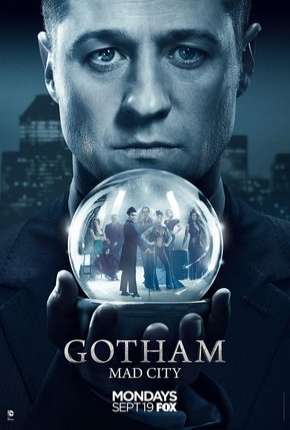 Torrent Série Gotham - 3ª Temporada Completa 2014 Dublada 720p HD WEB-DL completo