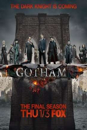 Série Gotham - 5ª Temporada Completa 2019 Torrent