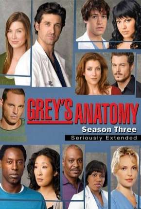 Série Greys Anatomy - 3ª Temporada - Completa 2006 Torrent