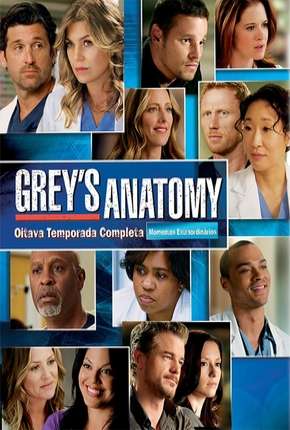 Torrent Série Greys Anatomy - 8ª Temporada - Completa 2011  1080p 720p Full HD HD WEB-DL completo