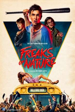 Filme Guerra dos Monstros - Freaks of Nature 2015 Torrent