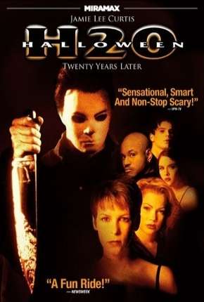Filme Halloween H20 - Vinte Anos Depois - DVD-R 1998 Torrent