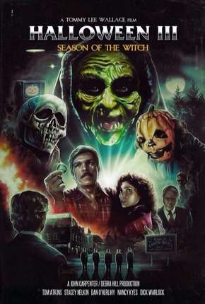 Filme Halloween III - A Noite das Bruxas 1982 Torrent