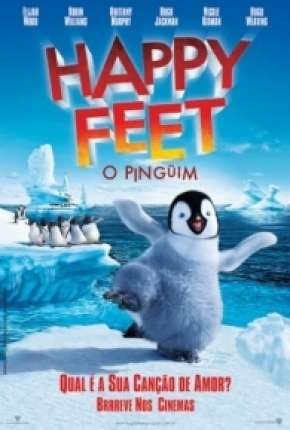 Torrent Filme Happy Feet - O Pinguim 2006 Dublado 1080p BluRay Full HD HD completo