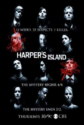 Torrent Série Harpers Island - O Mistério da Ilha - 1ª Temporada 2009 Dublada 720p HD WEB-DL completo