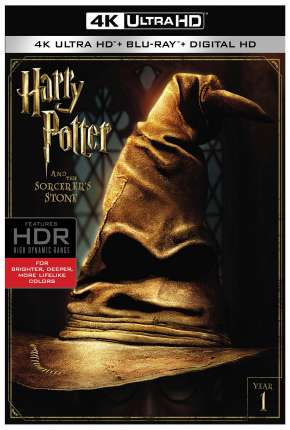 Filme Harry Potter e a Pedra Filosofal - Versão de Cinema 4K 2001 Torrent