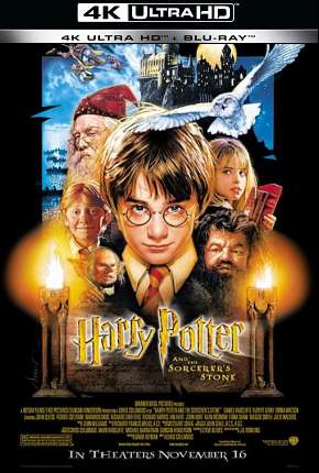 Filme Harry Potter e a Pedra Filosofal - Versão do Cinema - 4K 2001 Torrent