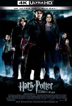 Filme Harry Potter e o Cálice de Fogo - 4K 2005 Torrent