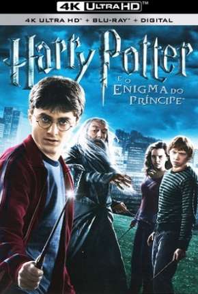 Torrent Filme Harry Potter e o Enigma do Príncipe 4K 2009 Dublado 2160p 4K BluRay HD HDR UHD Ultra HD completo