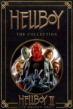 Filme Hellboy - Duologia 2004 Torrent