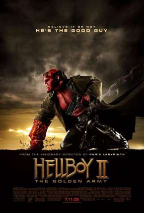 Filme Hellboy II - O Exército Dourado 2008 Torrent