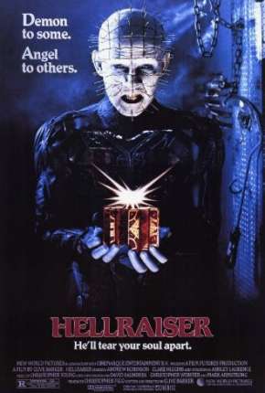 Filme Hellraiser - Renascido do Inferno - Coleção 1987 Torrent