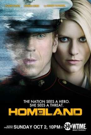 Série Homeland - Segurança Nacional 1ª Temporada 2011 Torrent