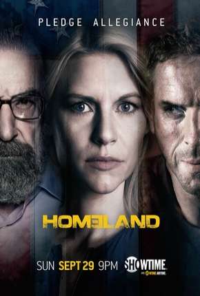Série Homeland - Segurança Nacional 3ª Temporada 2013 Torrent