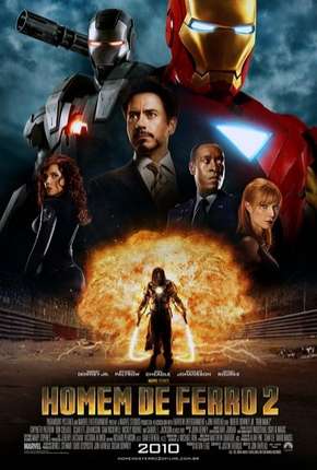Filme Homem de Ferro 2 - IMAX OPEN MATTE 2010 Torrent