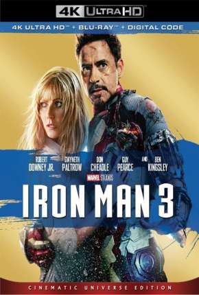Filme Homem de Ferro 3 4K 2013 Torrent