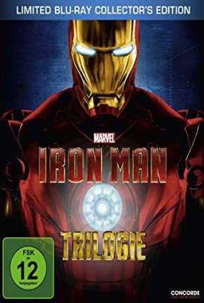 Filme Homem de Ferro - Trilogia 2008 Torrent