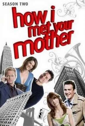 Torrent Série How I Met Your Mother - 2ª Temporada - Completa 2006 Dublada 720p HD WEB-DL completo
