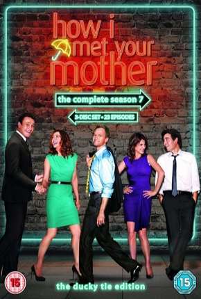 Torrent Série How I Met Your Mother - 7ª Temporada - Completa 2011 Dublada 720p HD WEB-DL completo