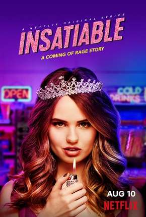 Torrent Série Insatiable - 1ª Temporada Completa 2019  720p HD WEB-DL completo