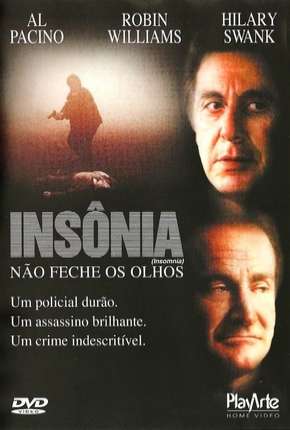 Torrent Filme Insônia - Insomnia 2002  720p BluRay HD completo