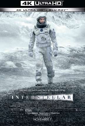 Filme Interestelar - IMAX - 4K 2014 Torrent