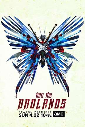 Torrent Série Into the Badlands - 3ª Temporada Completa 2020 Dublada 1080p 720p Full HD HD WEB-DL completo