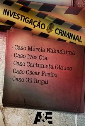 Série Investigação Criminal - 1ª Temporada 2012 Torrent