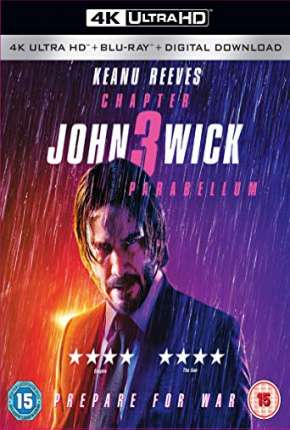 Filme John Wick 3 - Parabellum 4K 2019 Torrent