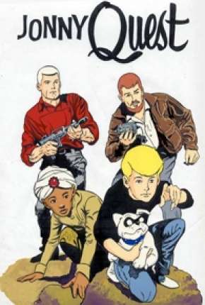 Jonny Quest - 1ª Temporada Completa Desenhos Torrent Download Vaca Torrent