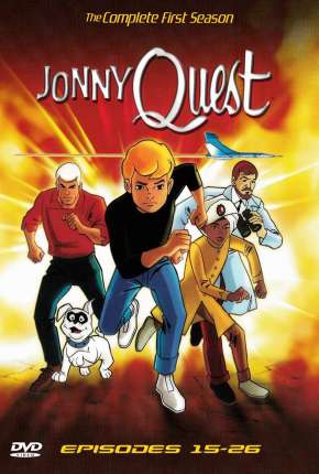 Torrent Desenho Jonny Quest - 1ª Temporada 1964 Dublado 1080p BluRay Full HD completo