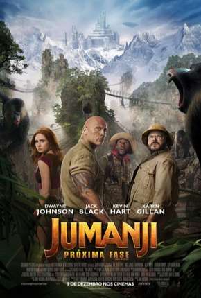 Filme Jumanji - Próxima Fase 2020 Torrent