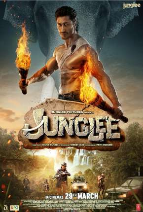 Filme Junglee - Protegendo a selva 2020 Torrent