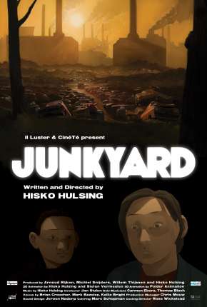 Torrent Filme Junkyard - Legendado 2012  720p HD WEBrip completo