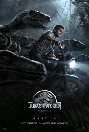 Filme Jurassic World - O Mundo dos Dinossauros - IMAX OPEN MATTE 2015 Torrent