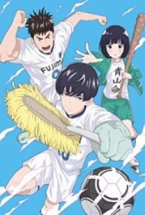 Torrent Anime Desenho Keppeki Danshi Aoyama-kun - Legendado 2017  1080p 720p BluRay Full HD HD completo