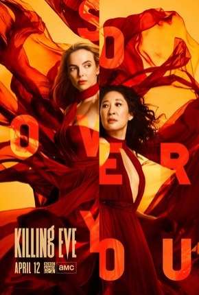 Série Killing Eve - Dupla Obsessão - 3ª Temporada Legendada 2020 Torrent