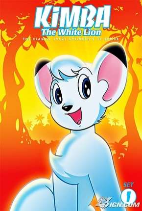 Torrent Anime Desenho Kimba, o Leão Branco 1965 Dublado 480p DVDRip HD TVRip completo