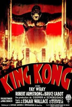 Filme King Kong (1931) Clássico 1933 Torrent