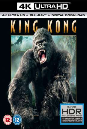 Torrent Filme King Kong - Versão Estendida 4K 2005 Dublado 2160p 4K BluRay Remux UHD Ultra HD completo