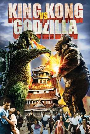 Filme King Kong vs. Godzilla - Legendado 1962 Torrent