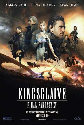 Torrent Filme Kingsglaive - Final Fantasy XV 2016  1080p 720p BluRay Full HD HD completo