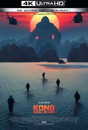 Filme Kong - A Ilha da Caveira - 4K 2017 Torrent