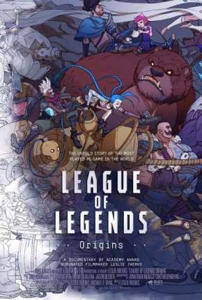 Filme League of Legends - A Origem - Legendado 2019 Torrent