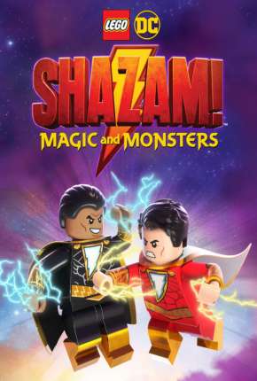 Filme LEGO DC - Shazam - Monstros Magicos 2020 Torrent