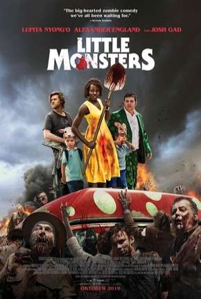 Filme Little Monsters - Legendado 2019 Torrent