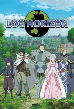 Anime Desenho Log Horizon - Legendado 2013 Torrent