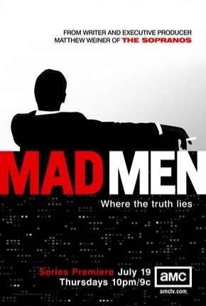 Série Mad Men - 3ª Temporada Completa 2007 Torrent