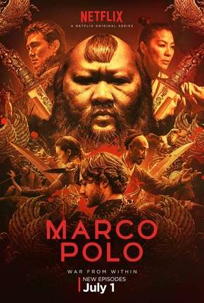Série Marco Polo - 2ª Temporada 2016 Torrent